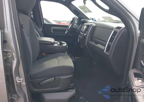 2024 Ram 1500 Classic Warlock 4X2 5'7 Box from USA, damaged, VIN 1C6RR6LG0RS128031